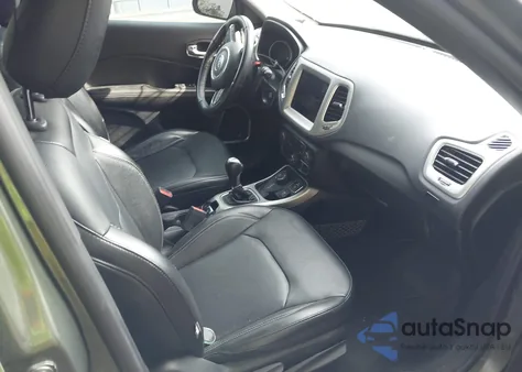 2021 Jeep Compass 80Th Anniversary 4X4 из США, поврежденный, VIN 3C4NJDEB0MT566138